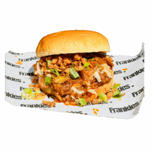 BBQ Pulled Pork Burger